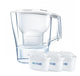 Фільтр глечик Brita Aluna Cool білий (глечик + 2 картриджа) - зображення 1