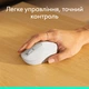 Миша Logitech M196 Wireless Offwhite (910-007460) - зображення 5