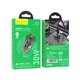 Автомобільний зарядний пристрій HOCO Z53A Vision PD30W+QC3.0 car charger Transparent Black - зображення 2