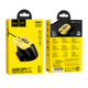 Комп'ютерна миша Hoco GM31 Overlord luminous gaming wired mouse Black with yellow - зображення 2