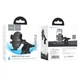 Холдер Hoco H19 Mighty one-button car holder(center console) Black - зображення 2