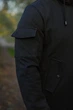 Мужская утепленная куртка Softshell Intruder 0196 5XL Черный ( IN - 0196/01 R ) - изображение 6