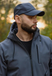 Кепка Softshell на флисе Intruder 0240 One Size Серый ( IN - 0240/01 A ) - изображение 2