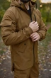 Мужская утепленная куртка Softshell Intruder 0196 5XL Койот ( IN - 0196/03 R ) - изображение 10