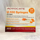 Шприци інсулінові ADVOCATE Syringes 31G, 10 шт - изображение 1