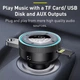 FM-трансмиттер Baseus Enjoy Car Wireless MP3 Charger Black (CCLH-01) + зарядное устройство - изображение 5