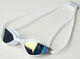 Очки для плавания Aqua Speed RIPTIDE 61402 белый Уни OSFM б - изображение 1
