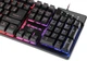 Клавиатура проводная Real-El 8700 Backlit USB - изображение 7