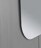 Зеркало настенное Zerix PRIME MRZ07-450x600-REVERSE прямоугольное с закругленными углами (ZX5636) - изображение 3