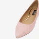 Женские балетки Nine West WFA2622-1 37 25.8 см Розовые (5905588478812) - изображение 5
