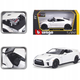 Model metalowy Bburago Nissan GT-R 1:24 biały (4893993010585) - obraz 9