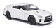 Model metalowy Bburago Nissan GT-R 1:24 biały (4893993010585) - obraz 2