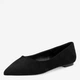 Женские балетки Nine West WFA2622-1 5905588478577 39 27.1 см Черные (5905588478652) - изображение 2