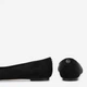 Женские балетки Nine West WFA2622-1 5905588478577 39 27.1 см Черные (5905588478652) - изображение 6