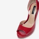 Женские туфли Nine West WFA2733-1 5905588605423 41 26.7 см Красные (5905588605645) - изображение 5
