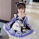 Платье нарядное для девочек в стиле Kuromi 100 см Фиолетовый (1015-460-00) - изображение 2