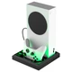 Док-станция BauTech для XBOX Series X/S, DSX-810 RGB LED USB 2.0 с голосовым управлением Черный (1015-096-00) - изображение 7