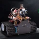 Гусеничный Робот BauTech Keyestudio Набор Arduino Bluetooth Черный (1007-475-01) - изображение 7