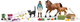 Kalendarz adwentowy Schleich HorseClub 2024 10-15 cm (4059433743691) - obraz 3