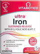 Suplement diety Vitabiotics Ultra Iron suplement diety z żelazem 30 tabletek (5021265246168) - obraz 1