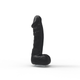 Крафтове мило член із присоскою Pure Bliss Big 18 см Black (6000007388112) - изображение 2