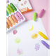 Воскові олівці "Чисті ручки" PEANUT PASTEL 12 кольорів - зображення 3