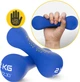 Гантели виниловые 4FIZJO 8-shape 2 x 2 кг (P-5907739312020) - изображение 3
