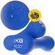 Гантели виниловые 4FIZJO 8-shape 2 x 2 кг (P-5907739312020) - изображение 4
