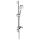 Гарнітур душовий HANSGROHE CROMETTA VARIO 26553400, хром - зображення 1