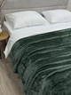 Плед-покрывало Ecotton Wellsoft Matte green Евро 220х240 см (24927_000) - изображение 3