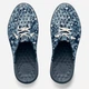 Женские сабо Joybees Weekend Mule WWKMU.NDF. 37.5 (W7) 24.5 см Graphic Navy Denim Floral (810102897787) - изображение 3