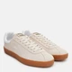 Мужские кеды замшевые низкие Lacoste Baseshot 748SMA0008-40F 44 (T9.5) 27.8 см Off Wht/Gum (5059862383443) - изображение 3