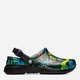 Женские кроксы Joybees Work Clog WBCLG.BST. 38.5 (W8) 25.3 см Black Spiral Tie Dye (810067717809) - изображение 1