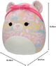 М'яка іграшка Squishmallows W18 A Lampart Michaela 4130 11746 30 см (196566411746) - зображення 7