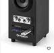 Bluetooth-колонка Auna DiscoStar Black 2.1 портативный Б/У - изображение 2