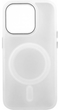 Etui Winner Group Iron Eye Magnet do Apple iPhone 15 Pro White (8591194119323) - obraz 1