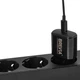 Мережевий зарядний пристрій Brevia ePower USB-C PD3.0 20W + кабель USB-C - Lightning 1 м Black (45020CLB) - зображення 4