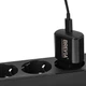 Сетевое зарядное устройство Brevia ePower USB-C PD3.0 20W + кабель USB-C 1 м Black (45020CCB) - изображение 4