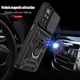 Протиударний броньований чохол із захистом камери для Xiaomi Redmi 10 Armor Case Keysion black - изображение 5