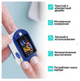 Пульсоксиметр Fingertip Pulse Oximeter ABC - изображение 2