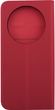 Etui z klapką Winner Group Flipbook Duet do Honor Magic 6 Lite 5G Red (8591194120534) - obraz 3