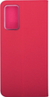 Etui z klapką Winner Group Flipbook Duet do Oppo A16 4G/A16s 4G/A54s Red (8591194105975) - obraz 3