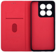 Etui z klapką Winner Group Flipbook Duet do Xiaomi 14T Pro 5G Red (8591194123931) - obraz 2