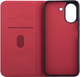 Etui z klapką Winner Group Flipbook Duet do Xiaomi Redmi 13C Red (8591194120688) - obraz 2