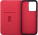 Etui z klapką Winner Group Flipbook Duet do Xiaomi Redmi Note 12 4G Red (8591194117435) - obraz 2