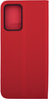 Etui z klapką Winner Group Flipbook Duet do Motorola Moto G85 5G Red (8591194123481) - obraz 3