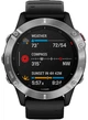 Смарт-годинник Garmin Fenix 6 Silver with Black Band (010-02158-00) - зображення 2