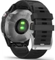 Смарт-годинник Garmin Fenix 6 Silver with Black Band (010-02158-00) - зображення 4