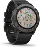 Garmin Fenix 6X Pro Sapphire Carbon Grey DLC with Black Band (010-02157-10) - изображение 2