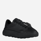 Sneakersy damskie do kostki Geox D35TCA00085-C9999 38 24.7 cm Czarne (8056206114548) - obraz 2